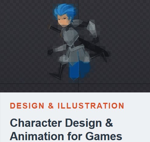 Tutsplus - Character Design & Animation for Games