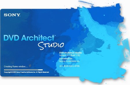 Sony Dvd Architect Studio v5.0.186 Multilingual